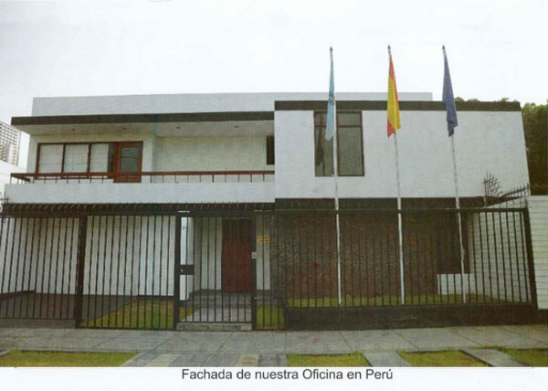 Bureaux au Pérou